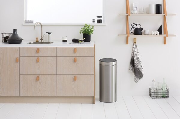 Brabantia Touch Bin odpadkový koš 30 l ocel-šedá 115462