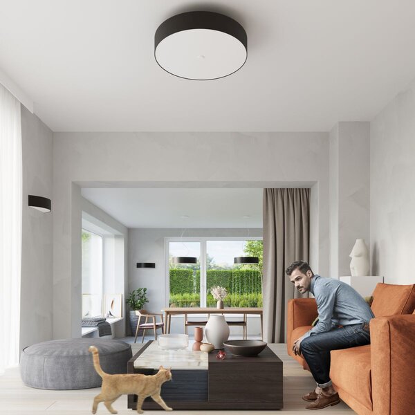 Sollux Lighting Skala závěsné svítidlo 5x60 W černá SL.0758
