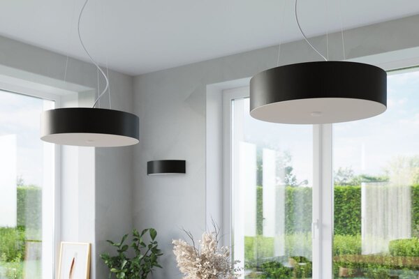 Sollux Lighting Skala závěsné svítidlo 5x60 W černá SL.0758