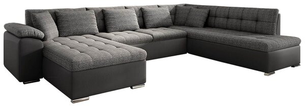Rohová sedací souprava Talia (L) (ekokůže Soft 011 + Majorka 03)
