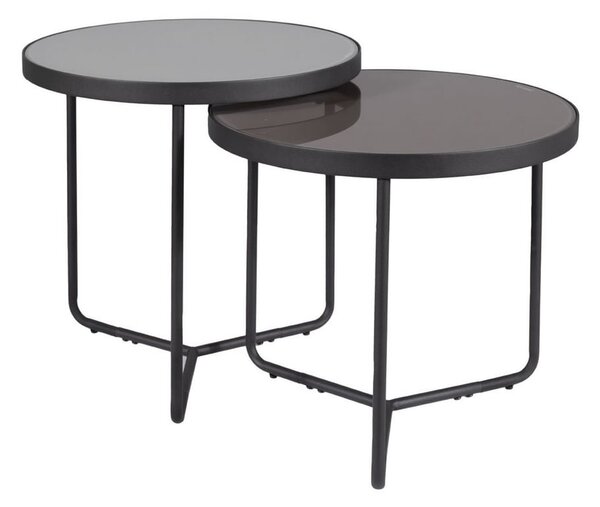 Konferenční stolek Penn, šedá / černá