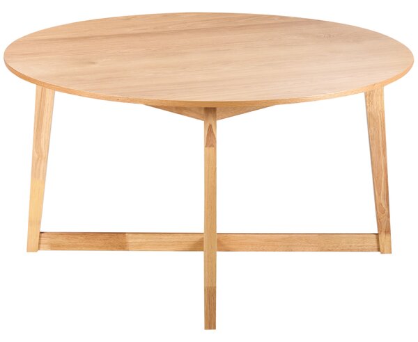 Jídelní stůl WAIPORI Světlý dub 140 cm 140 cm