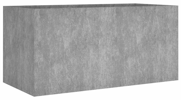 Truhlík 80 x 40 x 40 cm cortenová ocel