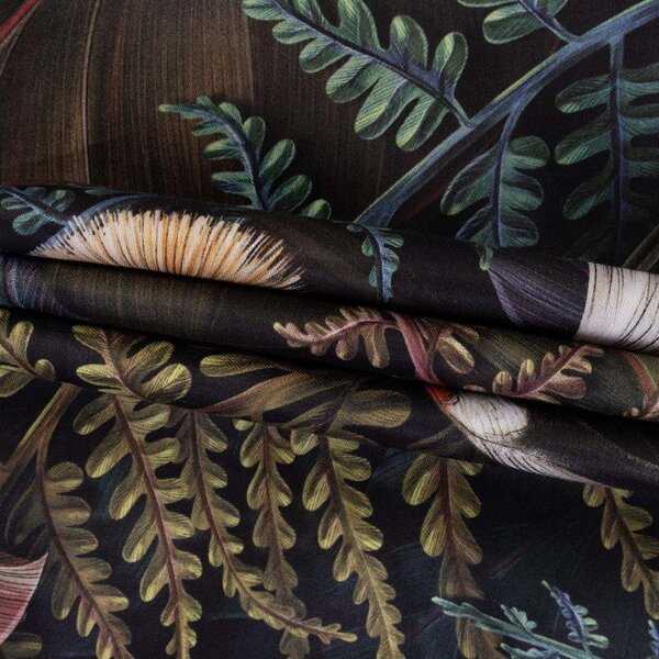 SATÉNOVÉ POVLEČENÍ LUXURY PUERTO 160X200 CM, 2KS 70X80 CM VZOROVANÉ