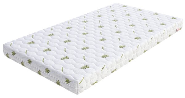 Dětská pěnová matrace BABY COCO ALOE VERA 60x120 cm s kokosovým vláknem
