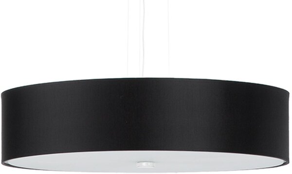 Sollux Lighting Skala závěsné svítidlo 5x60 W černá SL.0758