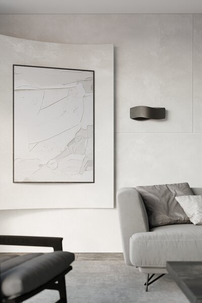 Sollux Lighting Tila nástěnné svítidlo 2x40 W černá SL.1020