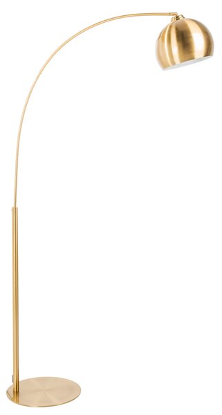 Stylová stojanová lampa Arch 205 cm zlatá