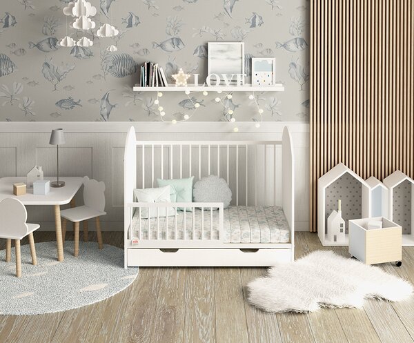 Dětská pěnová matrace MELODY DUMBO 60x120 cm
