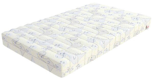 Dětská pěnová matrace CALM DINO 60x120 cm