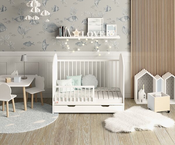 Dětská pěnová matrace MELODY DUMBO 60x120 cm