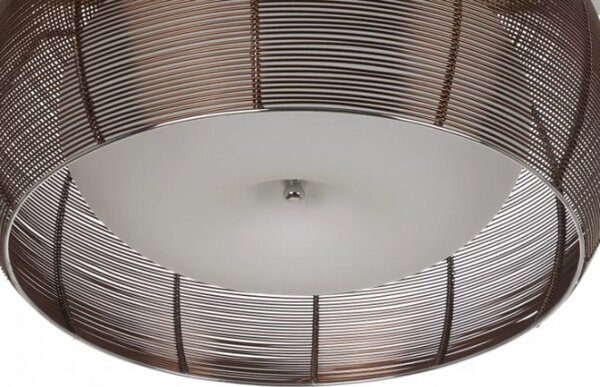 Brilliant 61180/53 Stropní lustr RELAX BRONZ + sklo