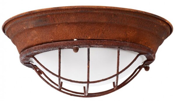 Brilliant 94492/60 Stropní svítidlo TYPHOON REZ průměr 34cm