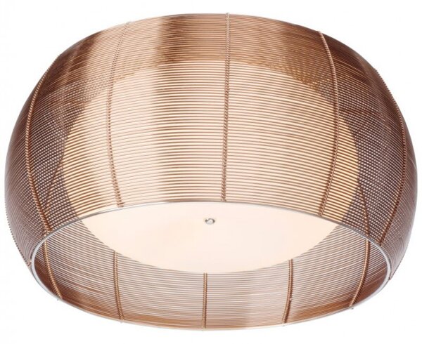 Brilliant 61180/53 Stropní lustr RELAX BRONZ + sklo