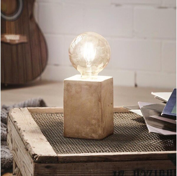 Eglo 49812 - Stolní lampa PRESTWICK 1xE27/60W