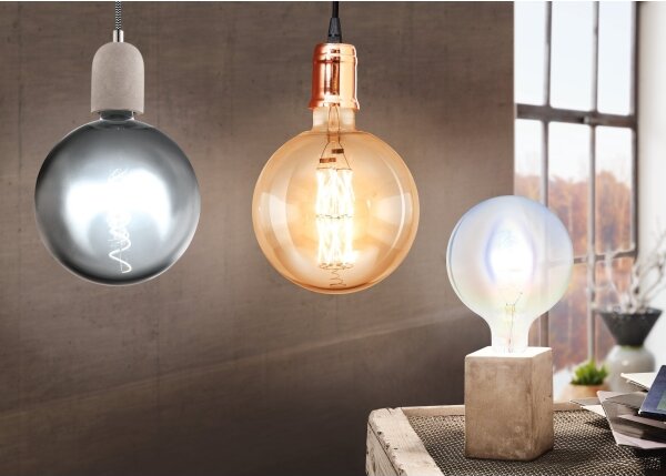 Eglo 49812 - Stolní lampa PRESTWICK 1xE27/60W