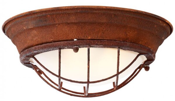 Brilliant 94492/60 Stropní svítidlo TYPHOON REZ průměr 34cm