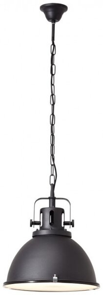 Brilliant 23772/06 Závěsné svítidlo JESPER ČERNÉ průměr 38cm