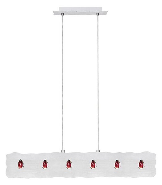 EGLO 88452 - Závěsné svítidlo DUKE 6xG9/40W