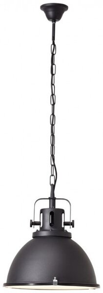 Brilliant 23772/06 Závěsné svítidlo JESPER ČERNÉ průměr 38cm