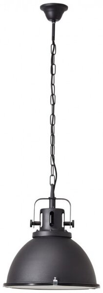 Brilliant 23772/06 Závěsné svítidlo JESPER ČERNÉ průměr 38cm