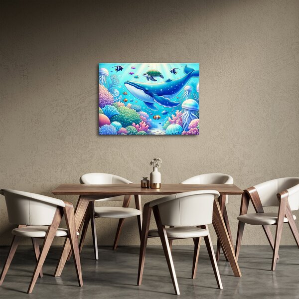 Obraz - Podvodní svět (70x50 cm)