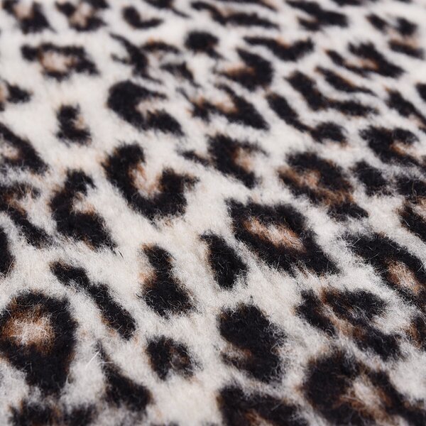 Vlnka Vlněná deka Merino jednovrstvá leopard velikost lůžkovin 95x135