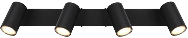 Globo Lighting Robby stropní světlo 4x35 W černá-chrom 57911-4B