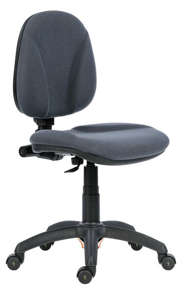 Pracovní židle Ergo Antistatic bez područek, šedá