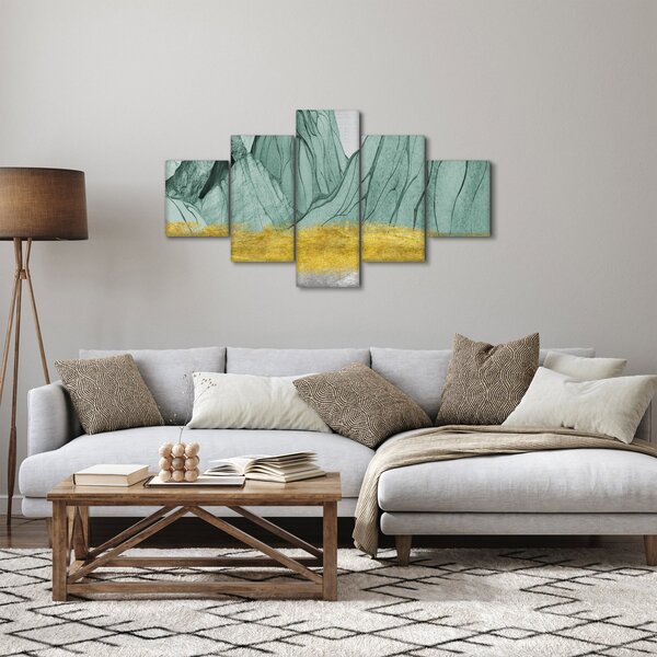 Obraz - Smaragdové hory N⁰1 (125x70 cm)