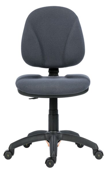 Pracovní židle Ergo Antistatic bez područek, šedá