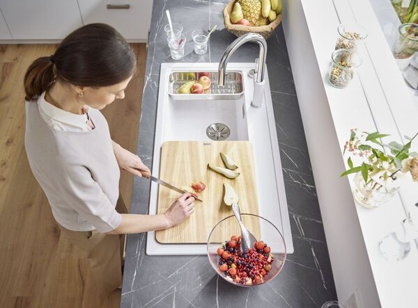 Blanco Zenar XL 6 S granitový dřez 100x51 cm bílá 524001