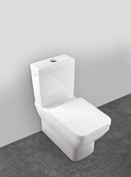 Villeroy & Boch 9M606101 - Záchodové prkénko ARCHITECTURA bílá
