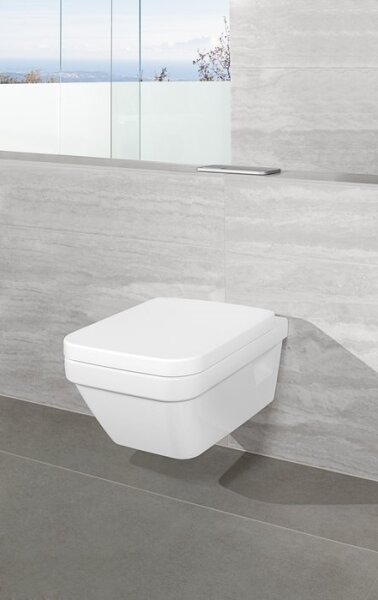 Villeroy & Boch 9M606101 - Záchodové prkénko ARCHITECTURA bílá