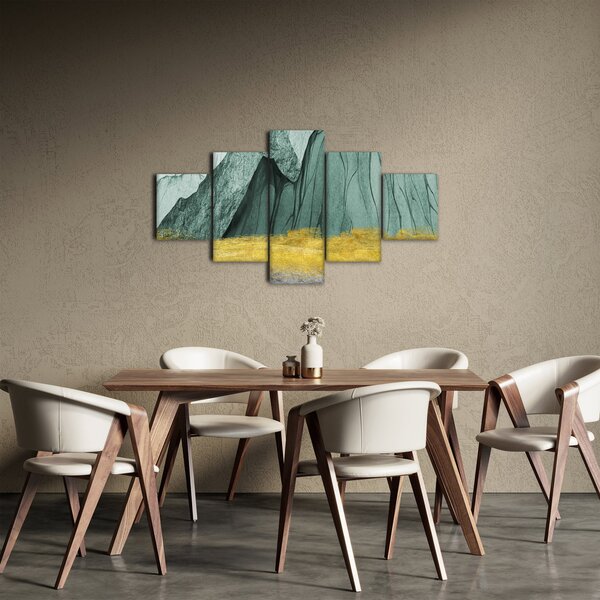 Obraz - Smaragdové hory N⁰3 (125x70 cm)