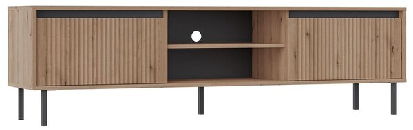 OSAKA e | TV stolek RTV 2S | 178,6 cm | dub evoke