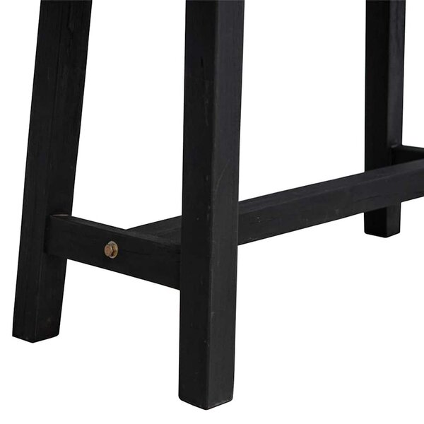 Lavice 110 cm masivní teakové dřevo 340743