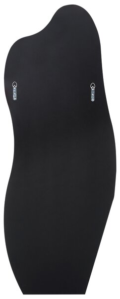 Zrcadlo ESTANG 50 cm 140 cm Stříbrná