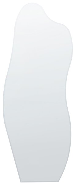 Zrcadlo ESTANG 50 cm 140 cm Stříbrná