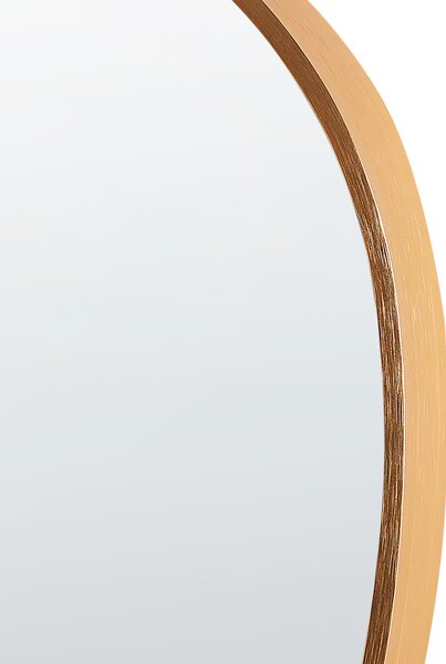 Zrcadlo VERNAIS 60 cm 110 cm Kov Zlatá