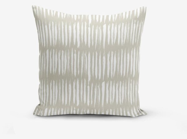 Povlak na polštář s příměsí bavlny Minimalist Cushion Covers Kahan, 45 x 45 cm