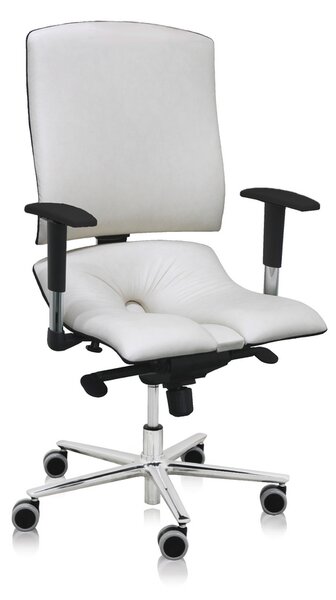 Zdravotní židle Steel Standard+ II, krémová
