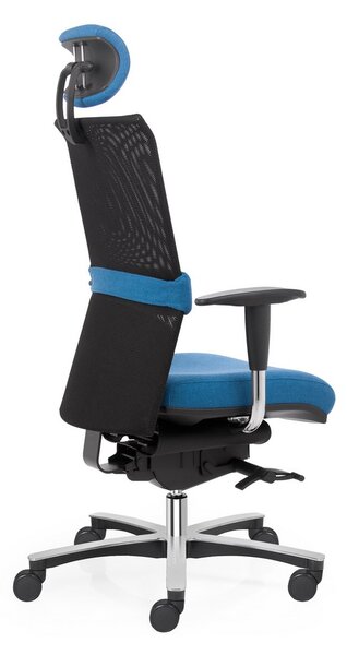 Zdravotní židle Reflex Balance XL, modrá / černá