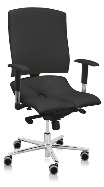 Zdravotní židle Steel Standard+ II, šedá