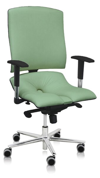 Zdravotní židle Steel Standard+ II, zelená