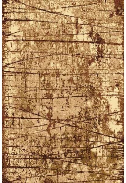 Kusový koberec Kerberos 7030-0222 - hnědobéžový - 80x150cm