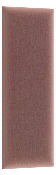 Čalouněný panel Quadra 50x20 cm (růžová). Akce -18%