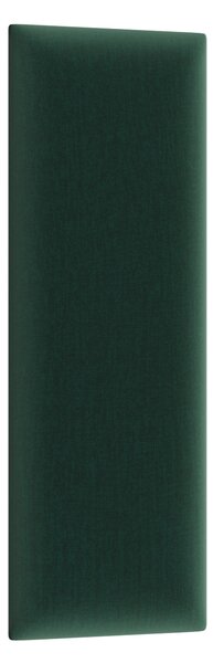 Čalouněný panel Quadra 50x20 cm (zelená). Akce -18%