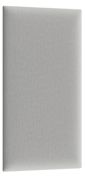 Čalouněný panel Quadra 60x30 (světle šedá). Akce -20%