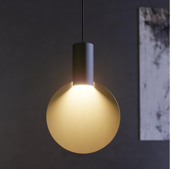 Eglo 900401 - LED Lustr na lanku SARONA 1xGU10/4,5W/230V 3000K